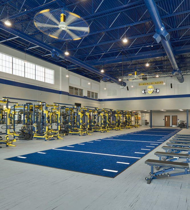 School_Fitness_Center